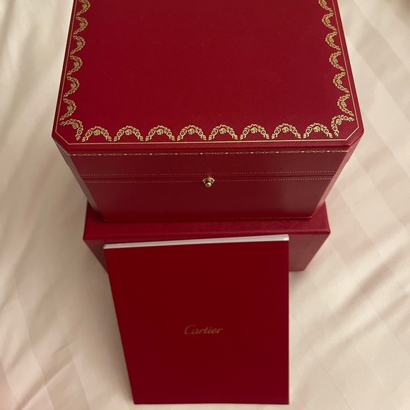 Cartier Must Watch with diamonds - Picture 6 of 8